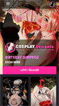 Mobile Screenshot of cosplaydeviants.com